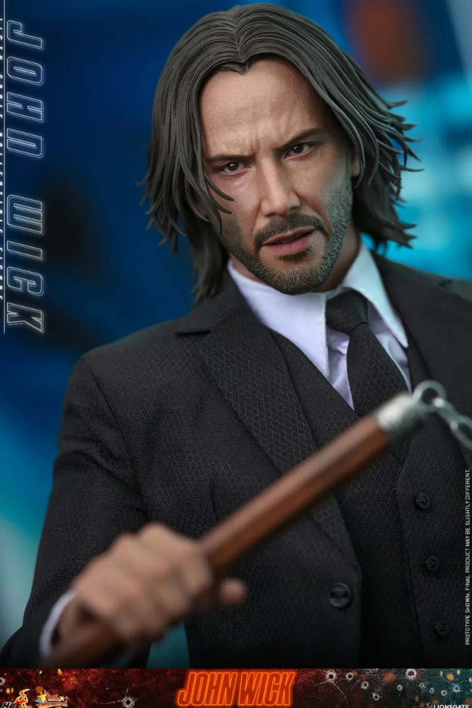 John Wick: Chapter 4 - John Wick 1/6th Scale Hot Toys Action Figure