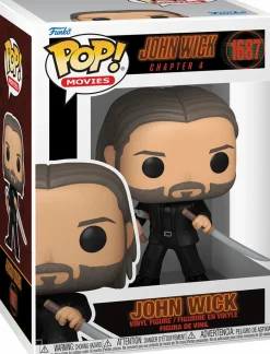 John Wick: Chapter 4 - John Wick with Sword & Nunchucks Pop! Vinyl Figure