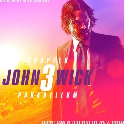 John Wick: Chapter 3 - Parabellum - Original Motion Picture Soundtrack by Tyler Bates & Joel J. Richard 2xLP Vinyl Record