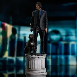 John Wick: Chapter 3: Parabellum - John Wick with Dog Milestones 1/6th Scale Statue