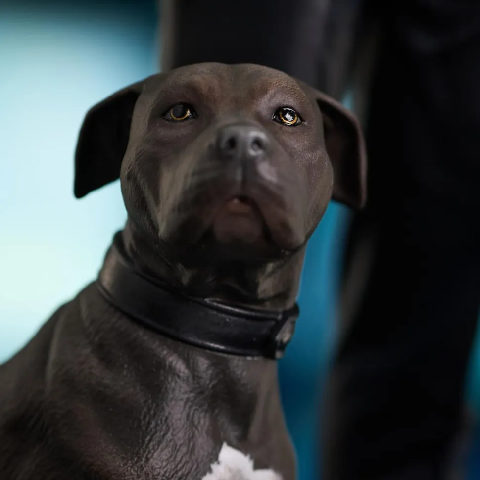 John Wick: Chapter 3: Parabellum - John Wick with Dog Milestones 1/6th Scale Statue