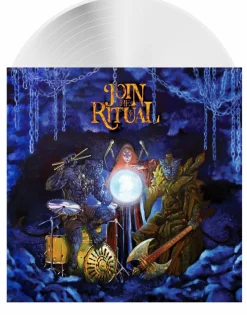 Join The Ritual - Jagjaguwar 25th Anniversary Compilation By Various Artists LP Vinyl Record (White Vinyl)