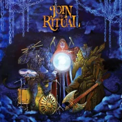Join The Ritual - Jagjaguwar 25th Anniversary Compilation By Various Artists LP Vinyl Record (White Vinyl)