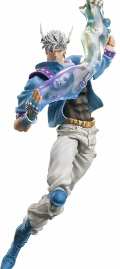 JoJo's Bizarre Adventure: Battle Tendency - Caesar Anthonio Zeppeli (Second Ver.) Super Action 6" Statue
