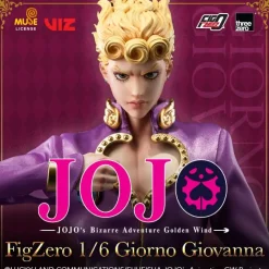 JoJo's Bizarre Adventure: Golden Wind - Giorno Giovanna FigZero 1/6th Scale Action Figure