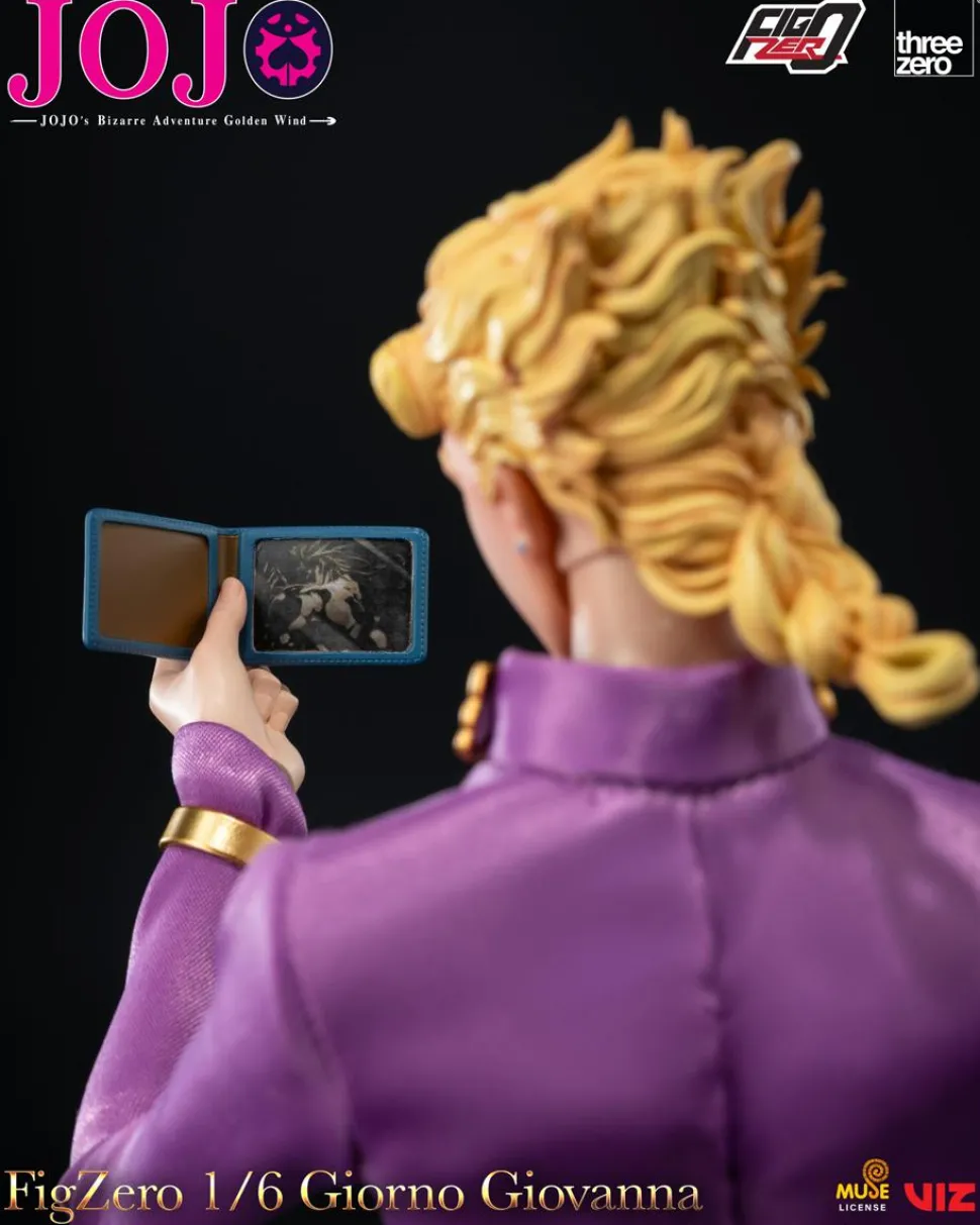 JoJo's Bizarre Adventure: Golden Wind - Giorno Giovanna FigZero 1/6th Scale Action Figure