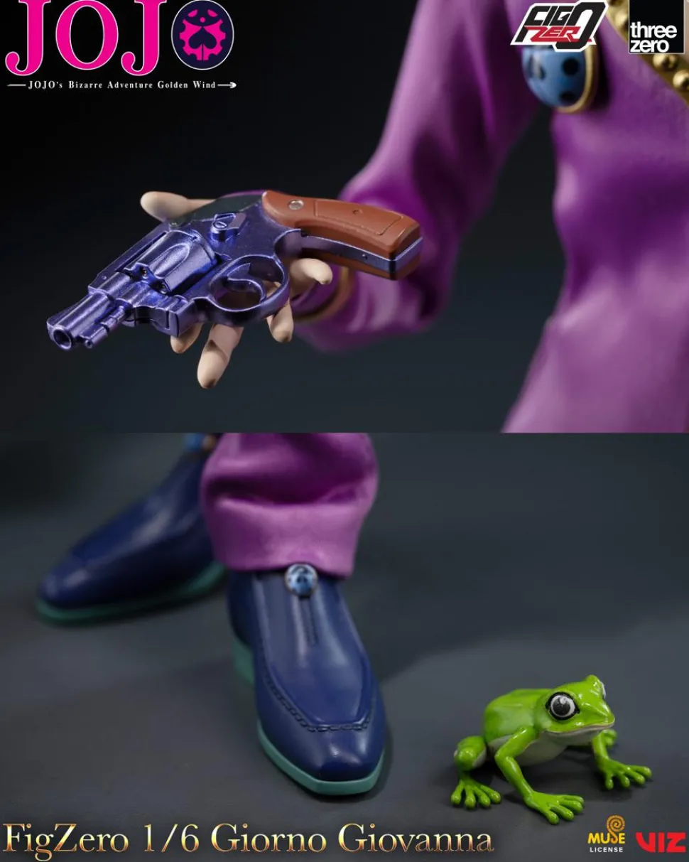 JoJo's Bizarre Adventure: Golden Wind - Giorno Giovanna FigZero 1/6th Scale Action Figure