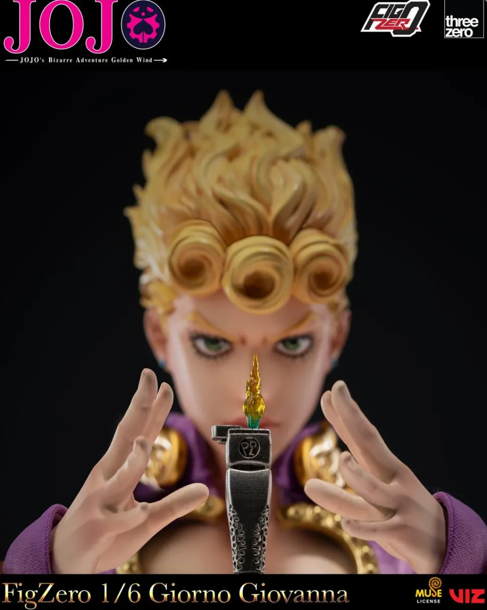 JoJo's Bizarre Adventure: Golden Wind - Giorno Giovanna FigZero 1/6th Scale Action Figure