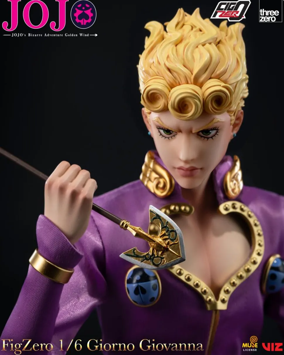 JoJo's Bizarre Adventure: Golden Wind - Giorno Giovanna FigZero 1/6th Scale Action Figure