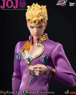 JoJo's Bizarre Adventure: Golden Wind - Giorno Giovanna FigZero 1/6th Scale Action Figure