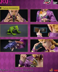 JoJo's Bizarre Adventure: Golden Wind - Giorno Giovanna FigZero 1/6th Scale Action Figure