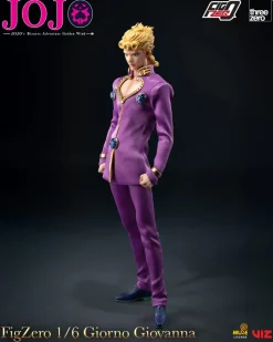 JoJo's Bizarre Adventure: Golden Wind - Giorno Giovanna FigZero 1/6th Scale Action Figure