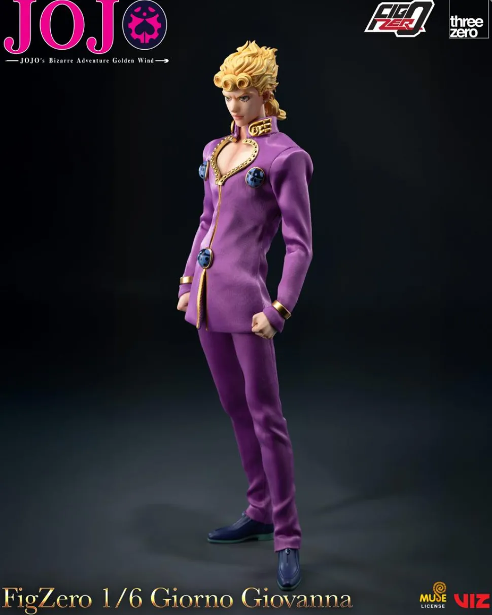 JoJo's Bizarre Adventure: Golden Wind - Giorno Giovanna FigZero 1/6th Scale Action Figure