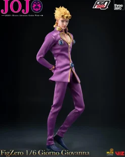 JoJo's Bizarre Adventure: Golden Wind - Giorno Giovanna FigZero 1/6th Scale Action Figure