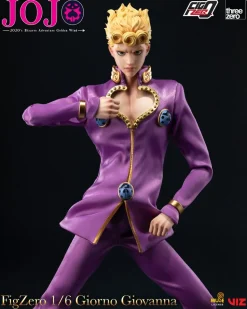 JoJo's Bizarre Adventure: Golden Wind - Giorno Giovanna FigZero 1/6th Scale Action Figure