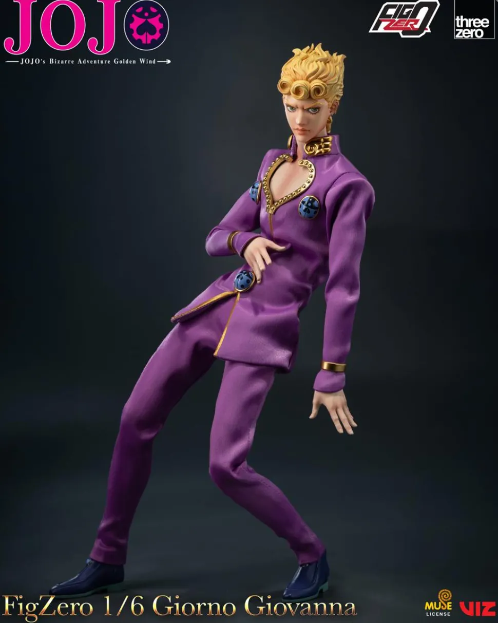 JoJo's Bizarre Adventure: Golden Wind - Giorno Giovanna FigZero 1/6th Scale Action Figure