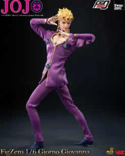 JoJo's Bizarre Adventure: Golden Wind - Giorno Giovanna FigZero 1/6th Scale Action Figure