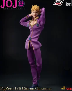 JoJo's Bizarre Adventure: Golden Wind - Giorno Giovanna FigZero 1/6th Scale Action Figure