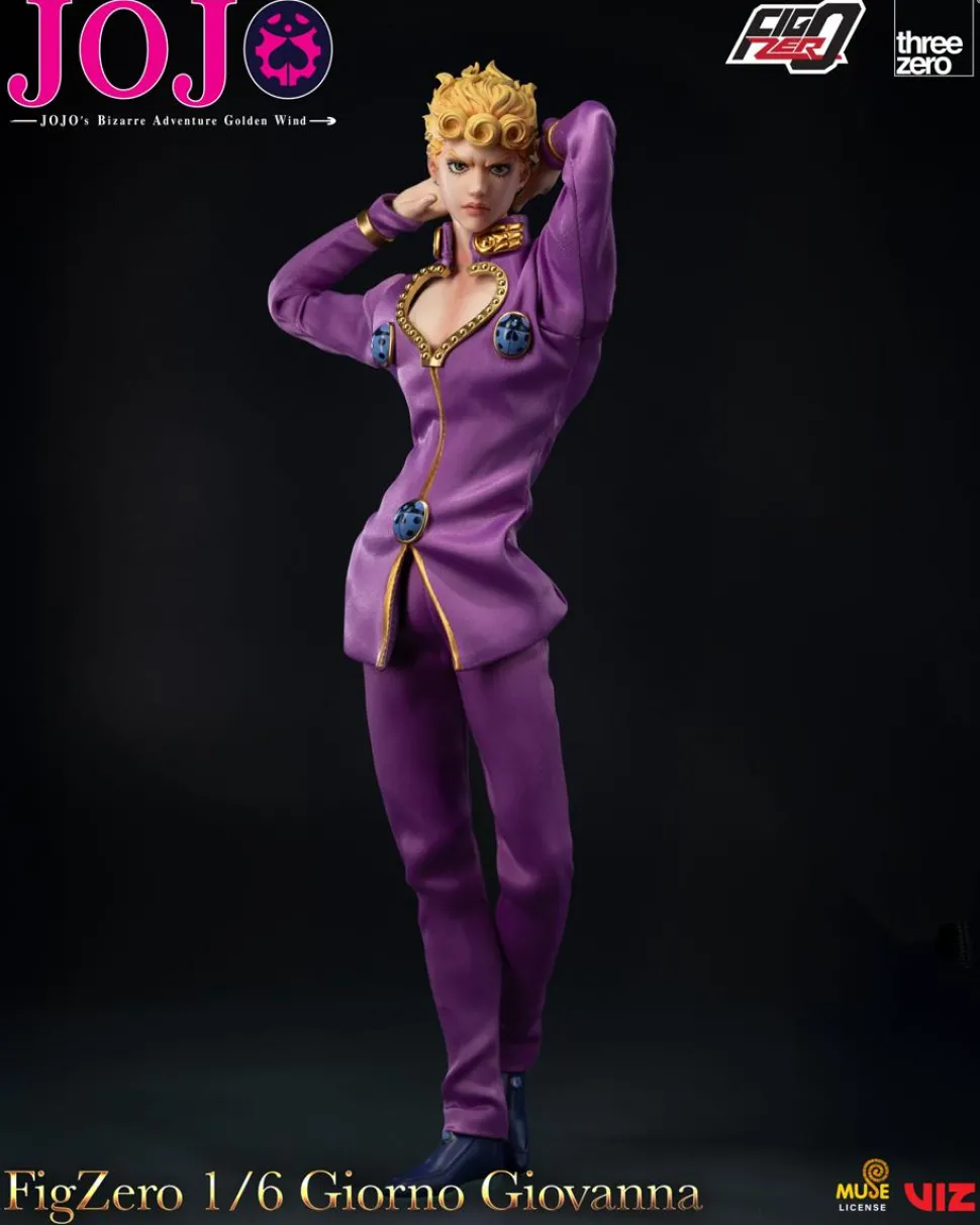 JoJo's Bizarre Adventure: Golden Wind - Giorno Giovanna FigZero 1/6th Scale Action Figure