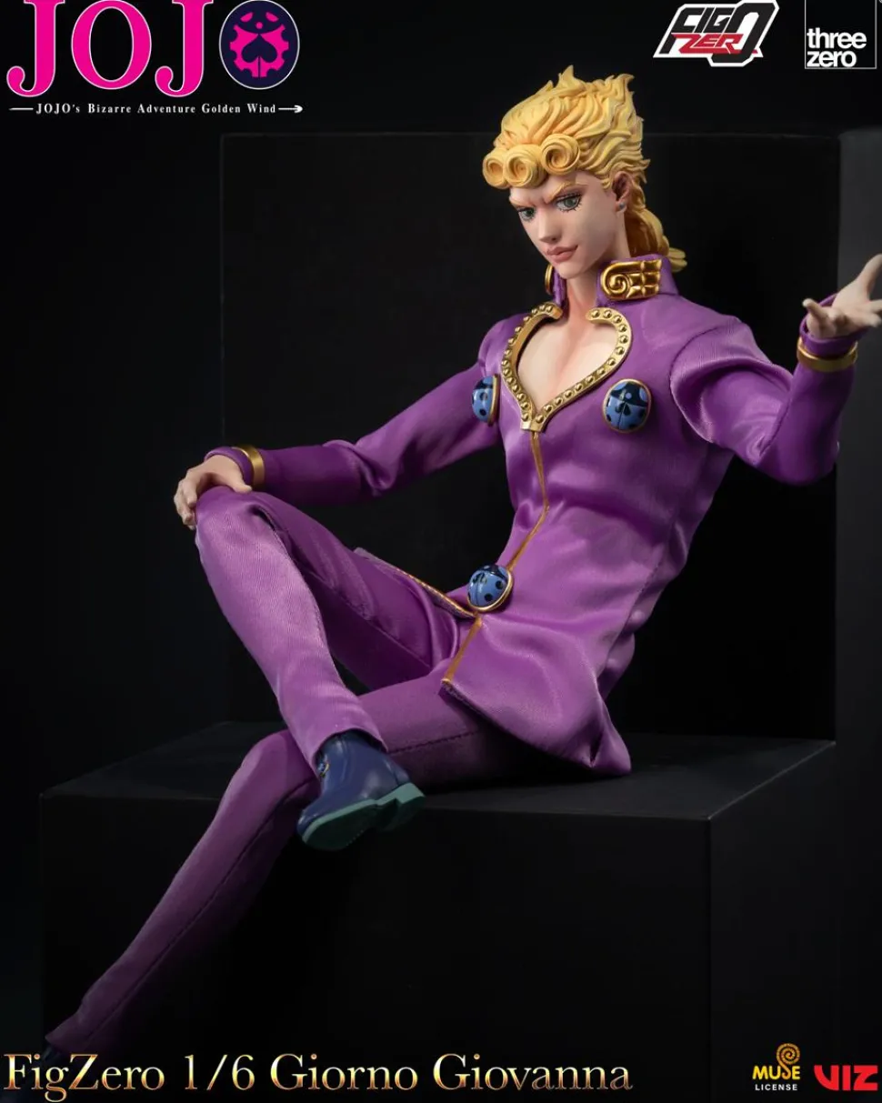 JoJo's Bizarre Adventure: Golden Wind - Giorno Giovanna FigZero 1/6th Scale Action Figure