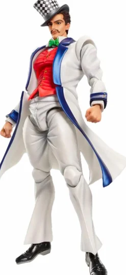 JoJo's Bizarre Adventure: Phantom Blood - Will Anthonio Zeppeli Super Action 6" Statue