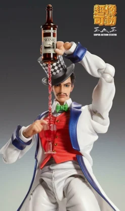 JoJo's Bizarre Adventure: Phantom Blood - Will Anthonio Zeppeli Super Action 6" Statue