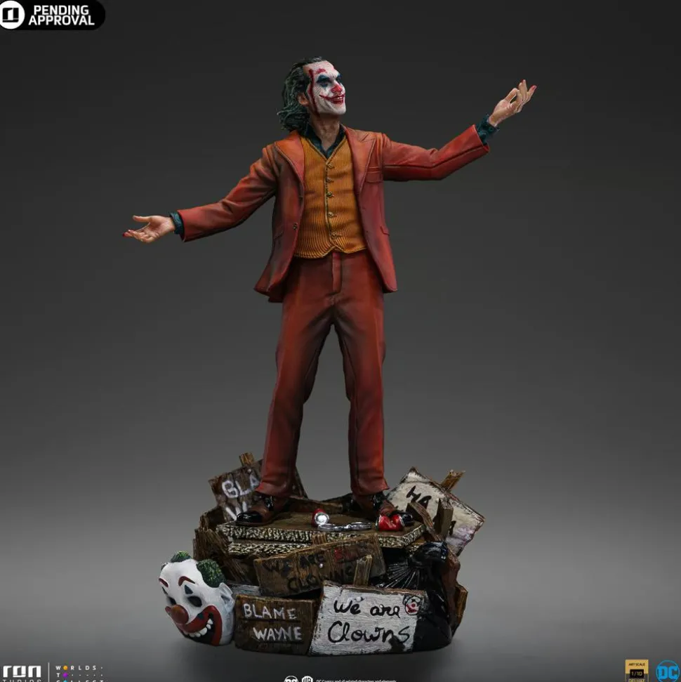 Joker (2019) - Joker (Arthur Fleck) Deluxe Art 1/10th Scale Statue