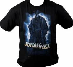 Jonah Hex - Pistols Poster Black Male T-Shirt