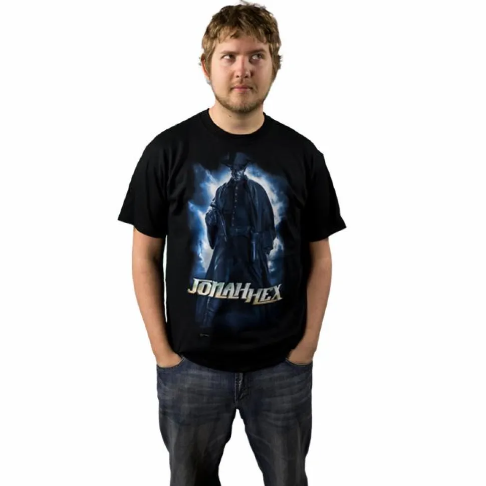 Jonah Hex - Pistols Poster Black Male T-Shirt