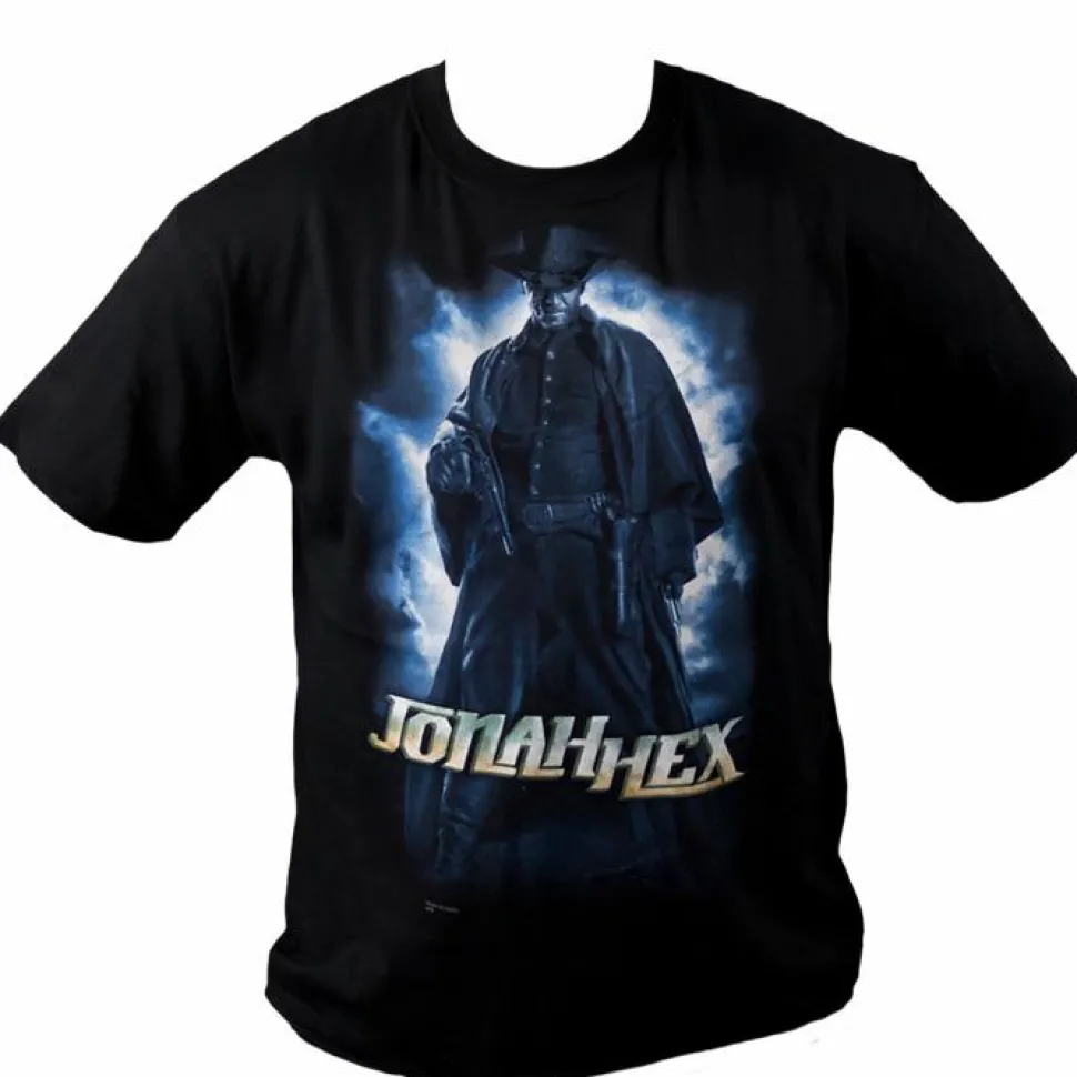 Jonah Hex - Pistols Poster Black Male T-Shirt