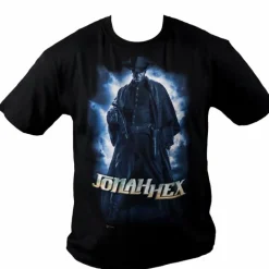 Jonah Hex - Pistols Poster Black Male T-Shirt