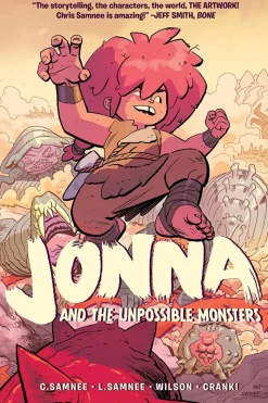 Jonna and The Unpossible Monsters - Volume 01 Paperback Book