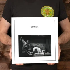 Joy Division - Closer LP Vinyl Record (Crystal Clear Vinyl)