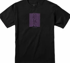 Joy Division - Joy Division x Color Bars Unknown Pleasures Black T-Shirt