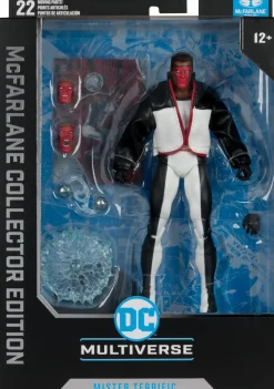 JSA - Mister Terrific DC Multiverse McFarlane Collector Edition 7" Scale Action Figure