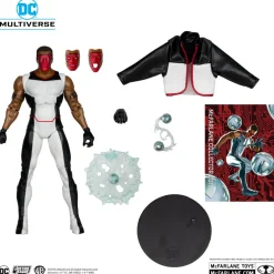 JSA - Mister Terrific DC Multiverse McFarlane Collector Edition 7" Scale Action Figure