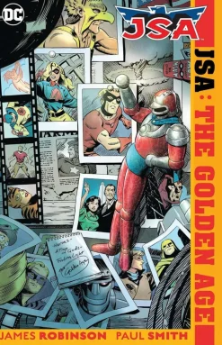 JSA - The Golden Age Trade Paperback Book (New Edition)