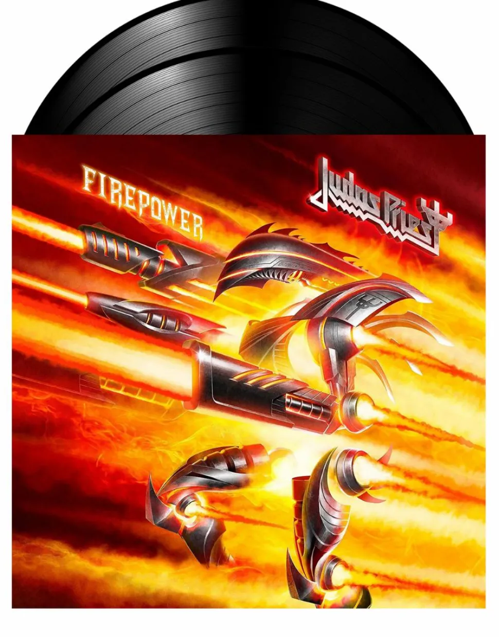 Judas Priest - Firepower 2xLP Vinyl Record