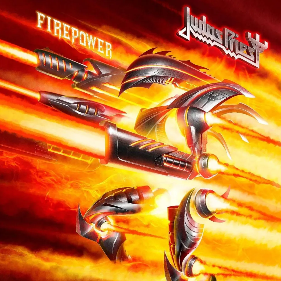 Judas Priest - Firepower 2xLP Vinyl Record