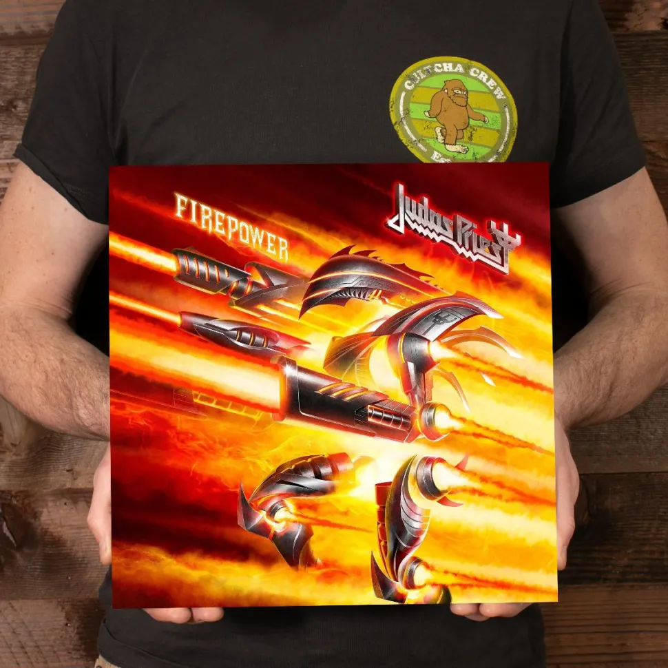 Judas Priest - Firepower 2xLP Vinyl Record
