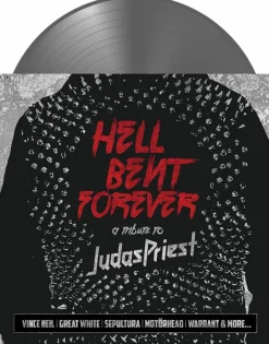 Judas Priest - Hell Bent Forever: A Tribute to Judas Priest LP Vinyl Record (Silver Coloured Vinyl)