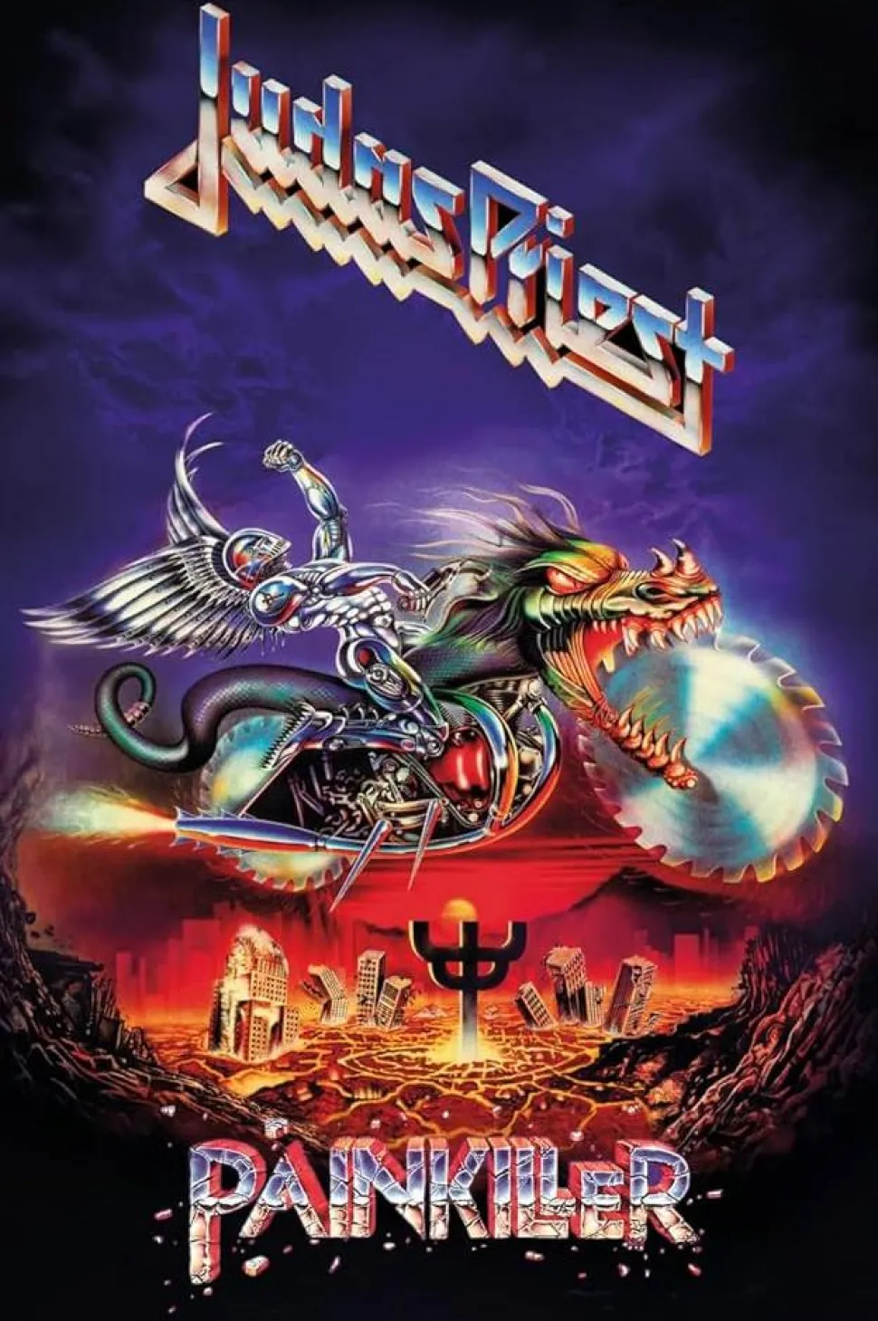 Judas Priest - Painkiller Poster (1236)