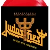 Judas Priest - Reflections: 50 Heavy Metal Years Of Music 2xLP Vinyl Record (Red Coloured Vinyl)