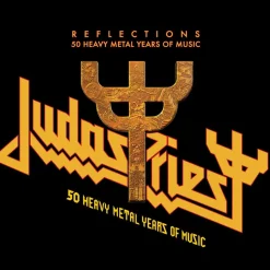 Judas Priest - Reflections: 50 Heavy Metal Years Of Music 2xLP Vinyl Record (Red Coloured Vinyl)
