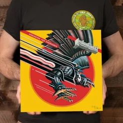 Judas Priest - Screaming For Vengeance LP Vinyl Record