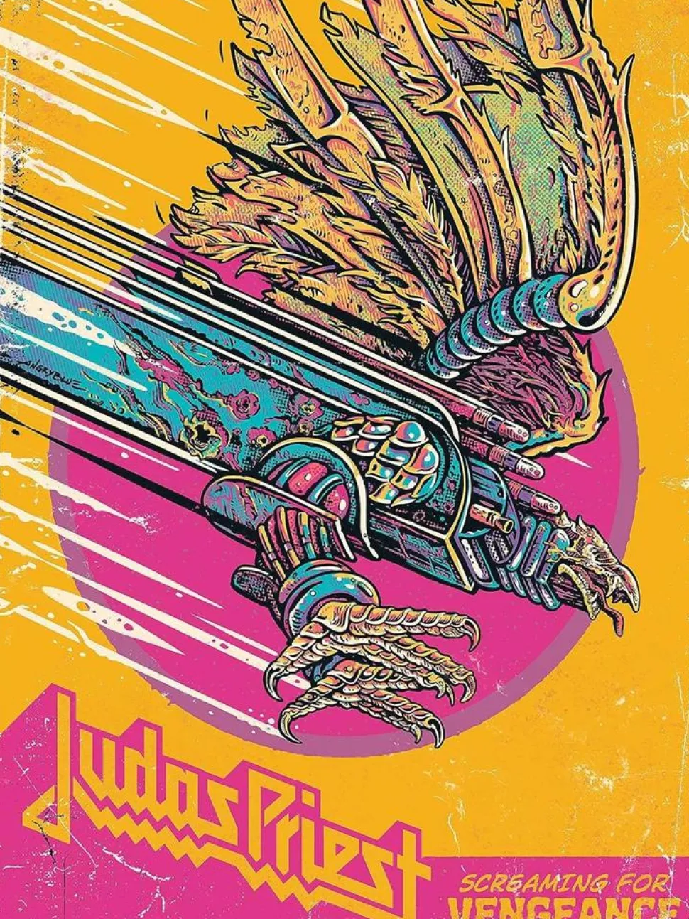 Judas Priest - Screaming for Vengeance Trade Paperback Book