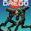 Judge Dredd - Blaze of Glory Paperback Book
