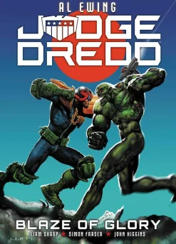 Judge Dredd - Blaze of Glory Paperback Book