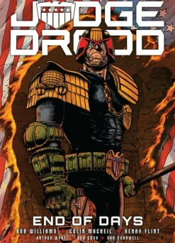 Judge Dredd - End of Days Paperback Book