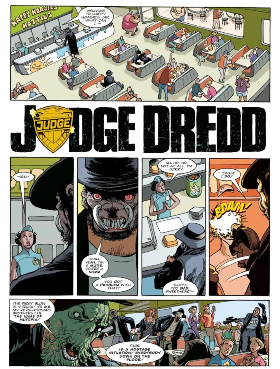 Judge Dredd - Essential Judge Dredd: Tour of Duty Book Two Paperback Book